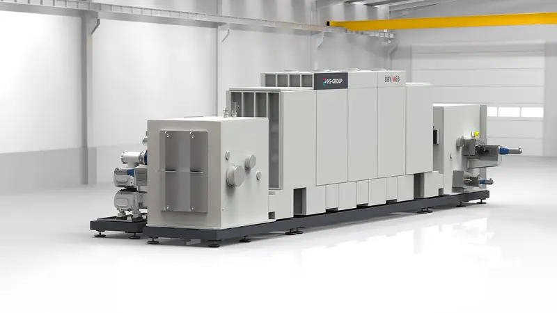 Die DRYWEB-Serie ist ein hocheffizientes, modulares Hochvakuum-Trocknungssystem für flexible Substrate. Es kombiniert kompakte Bauweise mit maximaler Flexibilität und ermöglicht eine durchgängige Rolle-zu-Rolle-Trocknung.