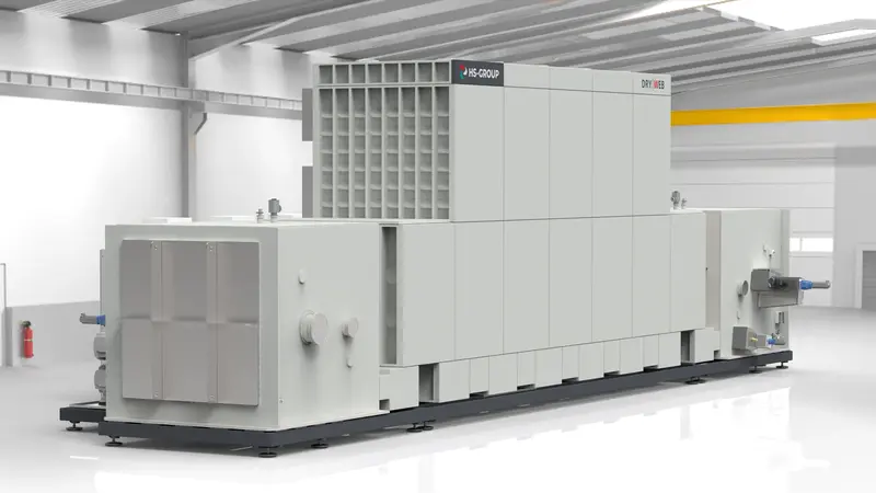 Die DRYWEB-Serie ist ein hocheffizientes, modulares Hochvakuum-Trocknungssystem für flexible Substrate. Es kombiniert kompakte Bauweise mit maximaler Flexibilität und ermöglicht eine durchgängige Rolle-zu-Rolle-Trocknung.